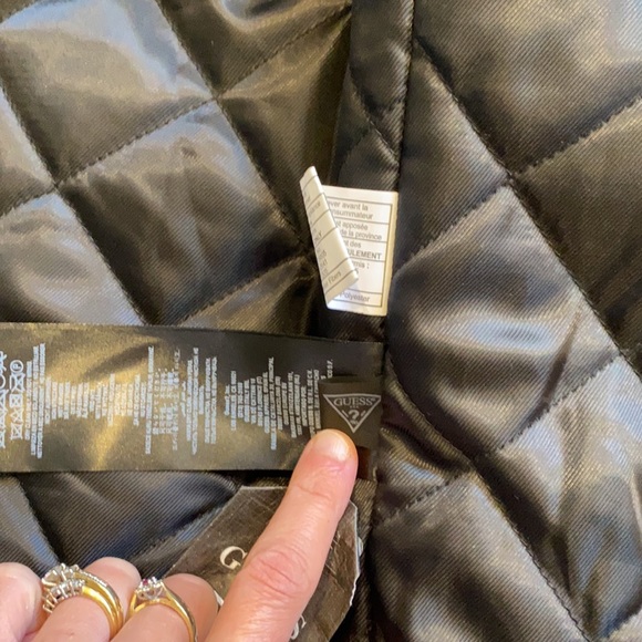 Guess Military wool coat M - Picture 10 of 16